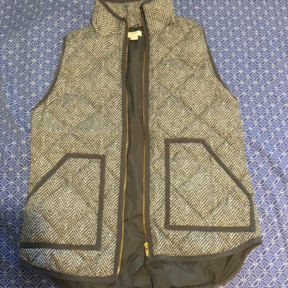 Jcrew puffer vest